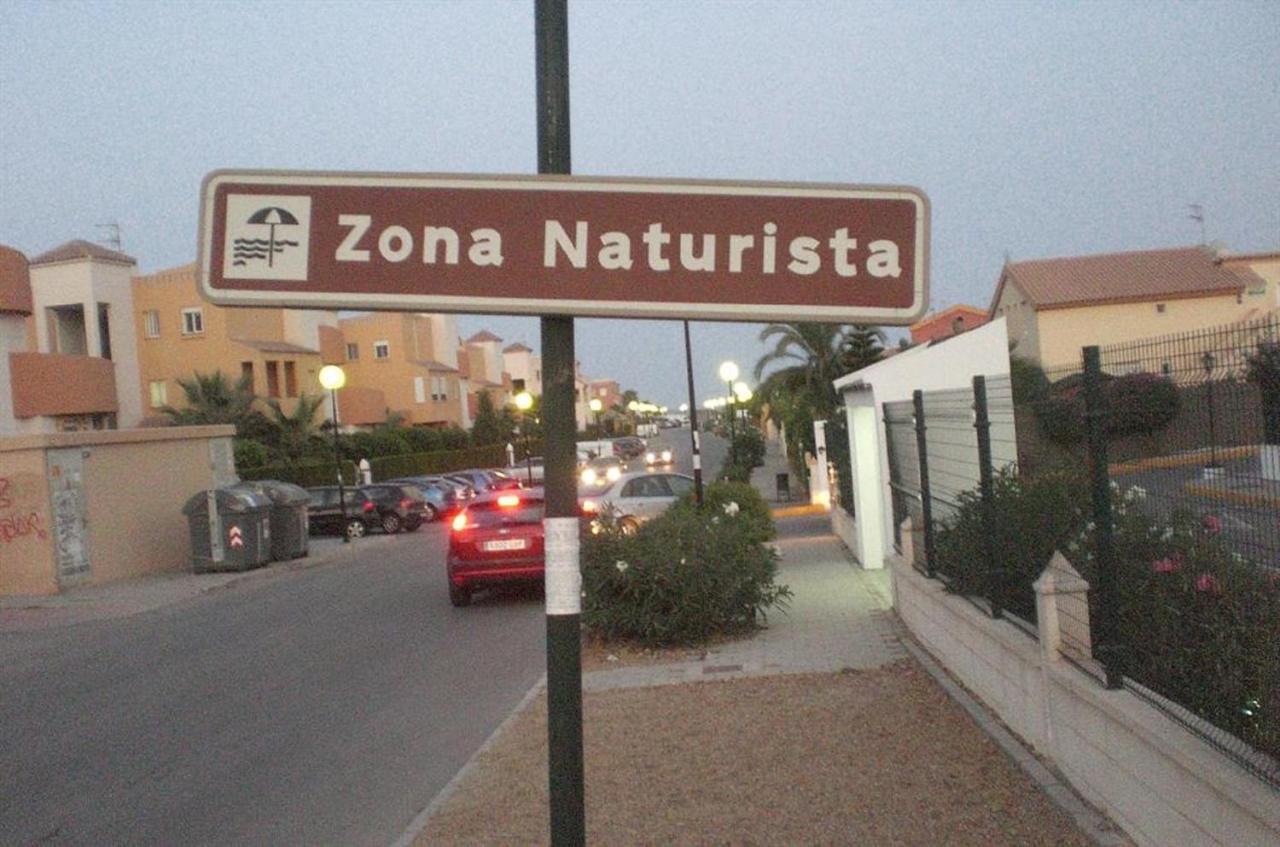 Chez Vida Vera Playa Nudista Playas de Vera Екстериор снимка